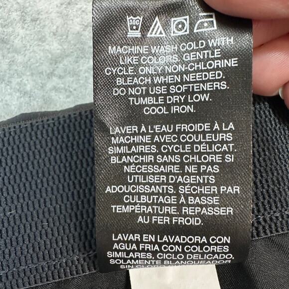 Greg Norman Performance Golf Short Mens 36 Black Stretch Moisture Wicking Casual - Picture 9 of 10